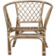 Aga Rattan set BAHAMA Grey Red