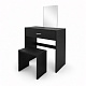 Aga Dressing table with stool MRDT13-MB