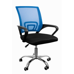 Aga Office Chair MR2076 Black - Blue