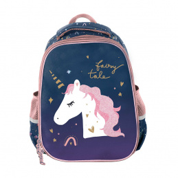 Paso School Backpack Two-Compartment Unicorn