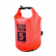 Aga Waterproof Bag 5 l Red