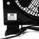 Aga Floor Fan 30 cm Black