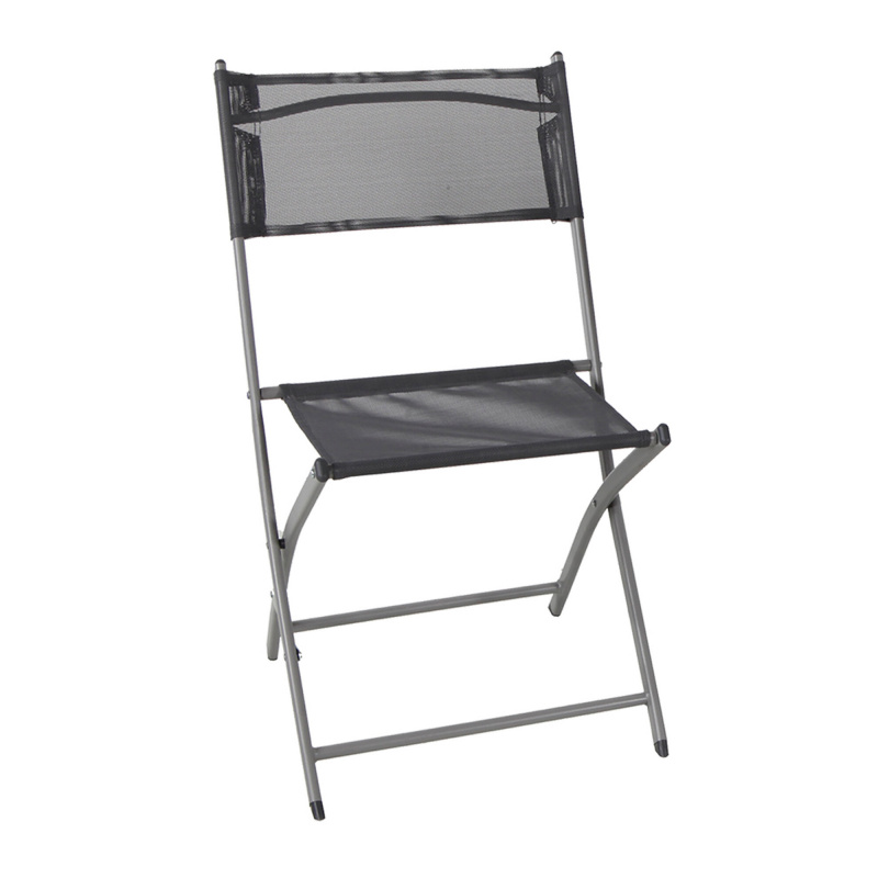 Linder Exclusiv Garden Folding Chair Grey