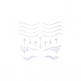 Aga4Kids Self-Adhesive Stones DS8108E