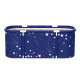 Aga Folding Portable Bathtub 120x60x50 cm Dark Blue