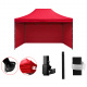 Aga Scissor Stand 3x4.5m Red