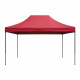 Aga Scissor Stand PARTY 3x4.5m Burgundy