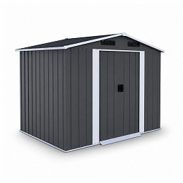 Aga Garden House 248x193x179 cm Dark Gray