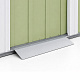 Aga Garden Shed 236x174x190 cm Light Green