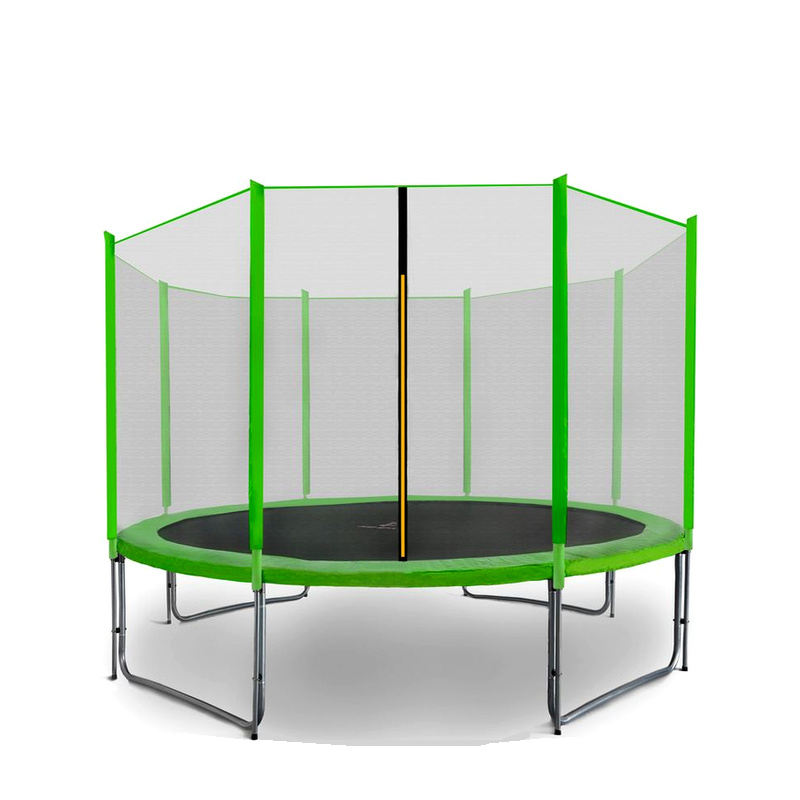 Aga SPORT PRO Trampoline 335 cm Light Green + protective net