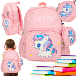 School backpack for children 30x22x11cm