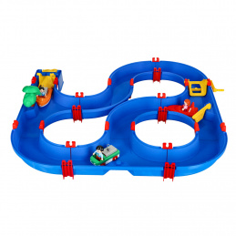 Plastic garden toy Fairway 64 pieces