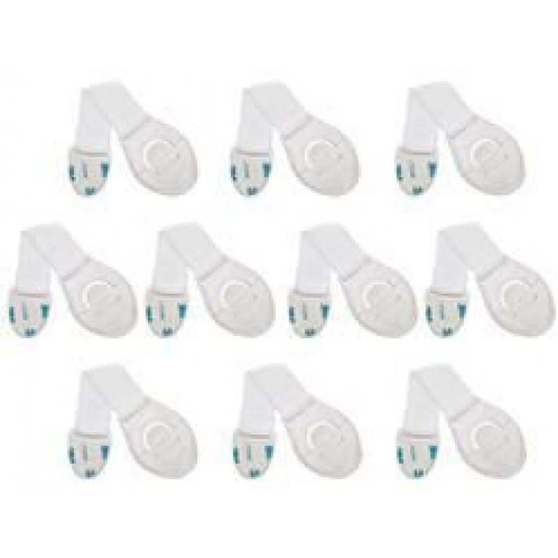 Safety barrier for cabinets 10 pcs ISO 5192