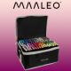 Double-sided markers / pens - set of 168 pcs.