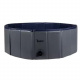Folding dog pool 100x30 cm Purlov 20929 Blue-gray