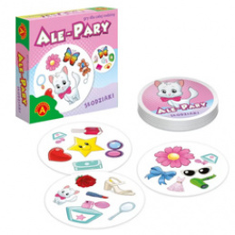 Alexander Card Game Ale Pary - Słodziaki - Round Cards GR0804 Universal