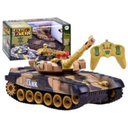 Battle tank with remote control RC0036MO