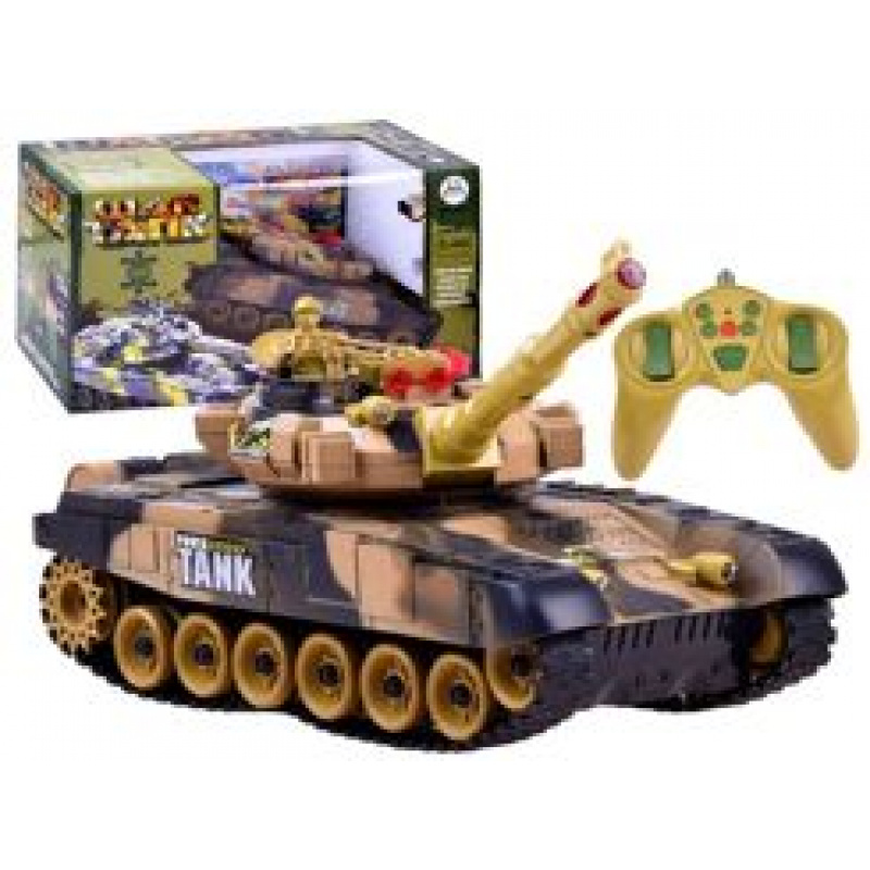 Battle tank with remote control RC0036MO