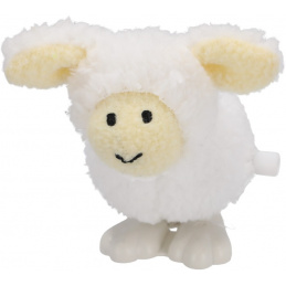 Jumping wind-up sheep