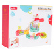 Track for attachment to the bathtub 37 pcs.