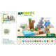 Set of Magnetic Blocks, 88 pcs.
