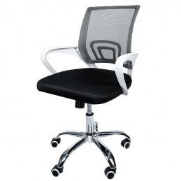 C4F1 OFFICE SWIVEL CHAIR WHITE