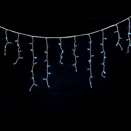 E13B1 WHITE LED LIGHTS 200 LED 6M