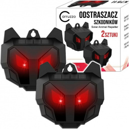 K751I SOLAR ANIMAL AND BIRD REPELLER WOLF 2pcs