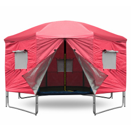 Aga Trampoline Stand 366 cm (12 ft) Pink