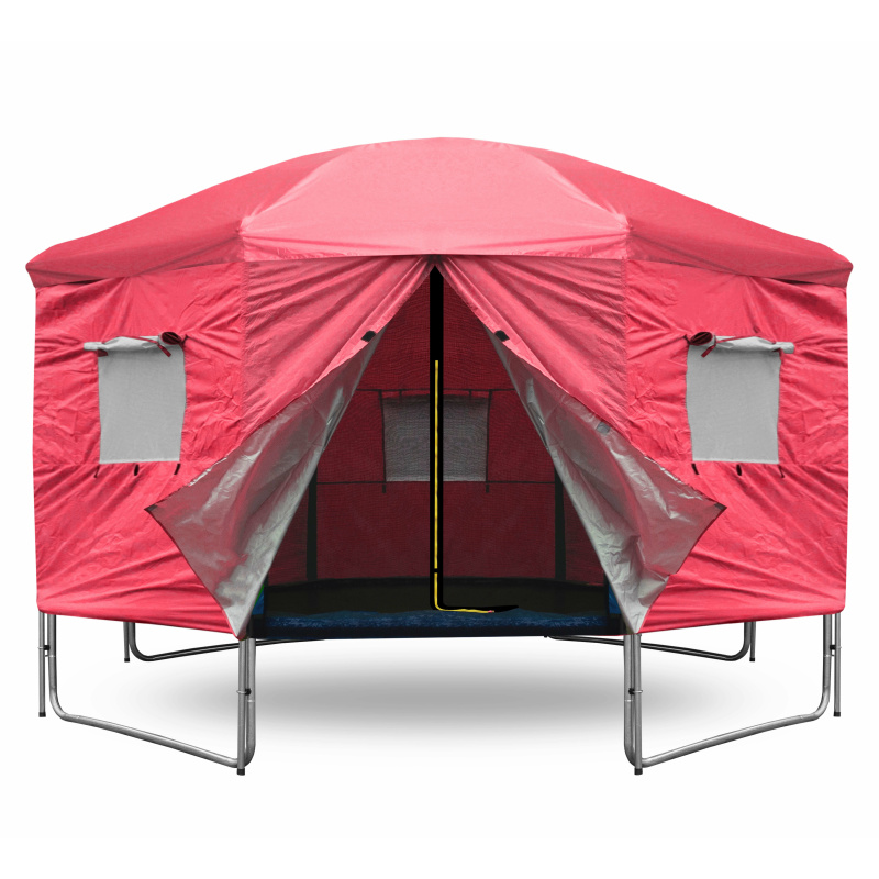 Aga Trampoline Stand 366 cm (12 ft) Pink