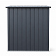 Aga Garden house 163x182x89 cm Dark grey