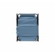 Aga Garden Reclining Lounger with Canopy Light Blue