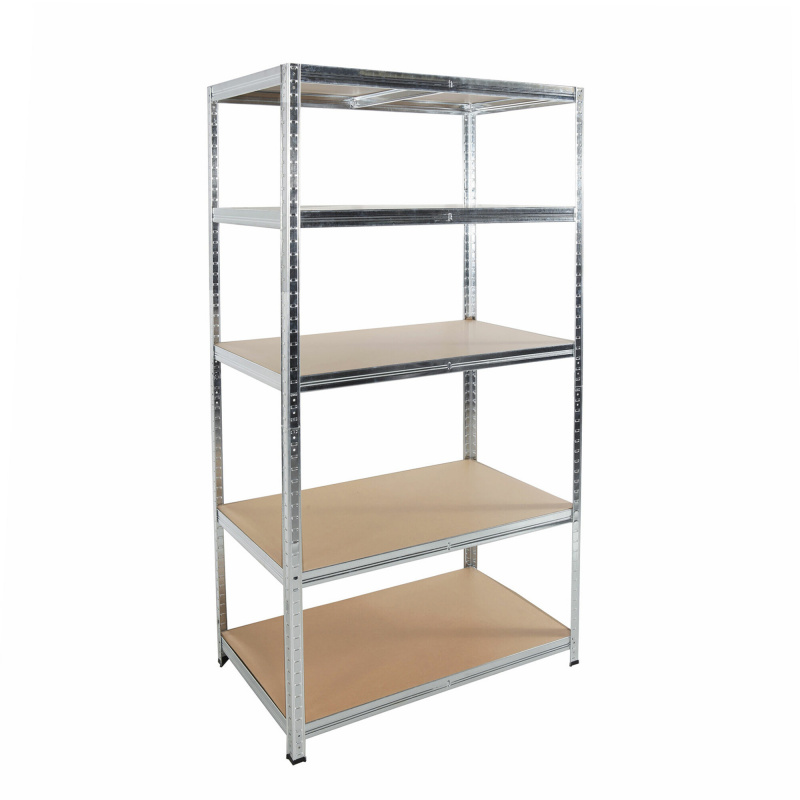 Linder Exclusiv Metal Shelf 180x90x40 cm 5 Shelves