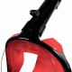 Aga Full Face Snorkeling Mask L/XL Black/Red