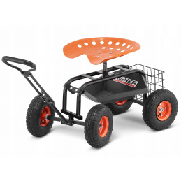 Higher Garden Rolling Seat