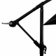 Aga Garden Parasol MR2048 250 cm Black
