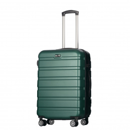Aga Travel Luggage Set CZ275 Dark Green