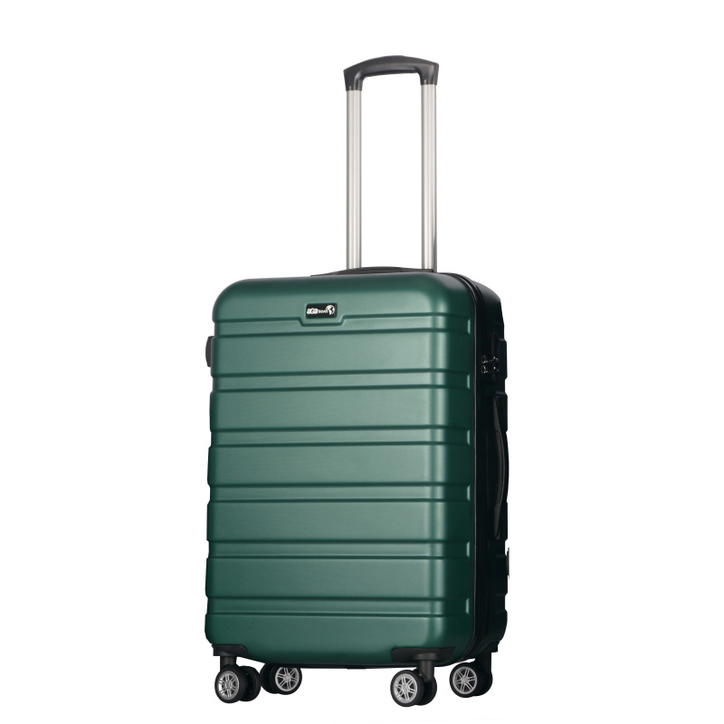 Aga Travel Luggage Set CZ275 Dark Green