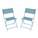 Linder Exclusiv Garden Set BISTRO SET Blue