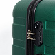 Aga Travel Set of Suitcases MR4687 Green