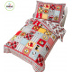 KidKraft Microfiber bedding FIRE TRUCK 100x150, 60x75 cm