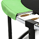 Aga SPORT PRO Trampoline 305 cm Light Green + Safety Net + Ladder