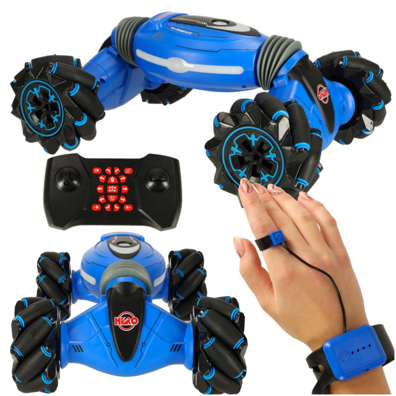 Aga Stunt RC car 360° blue