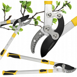 Telescopic garden loppers