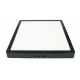 LED panel ECOplanet - square mounted - black - 24W - 230V - 1900Lm - cold white