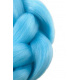 Hair Canel synthetic braids Ombre blue ISO