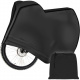 Protective tarpaulin for motorcycle 103 x 105 x 62 cm Malatec