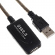 USB 2.0 active extension cable - 5 m ISO