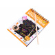 Scratch pad with pencil ZA3913 - Orange