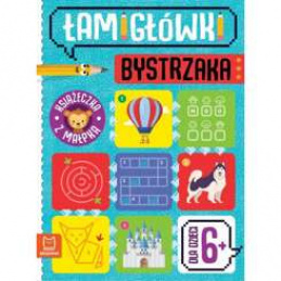 Axiomat Puzzles for Sharp Minds. A book with a little monkey. 6+ KS0702 universal